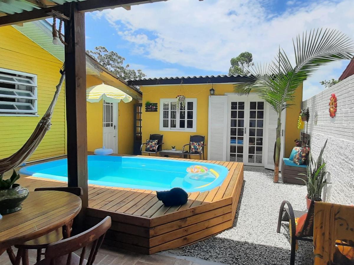 Villacasamarela Mini Casinhas De Hospedes Rio Vermelho Florianópolis Extérieur photo