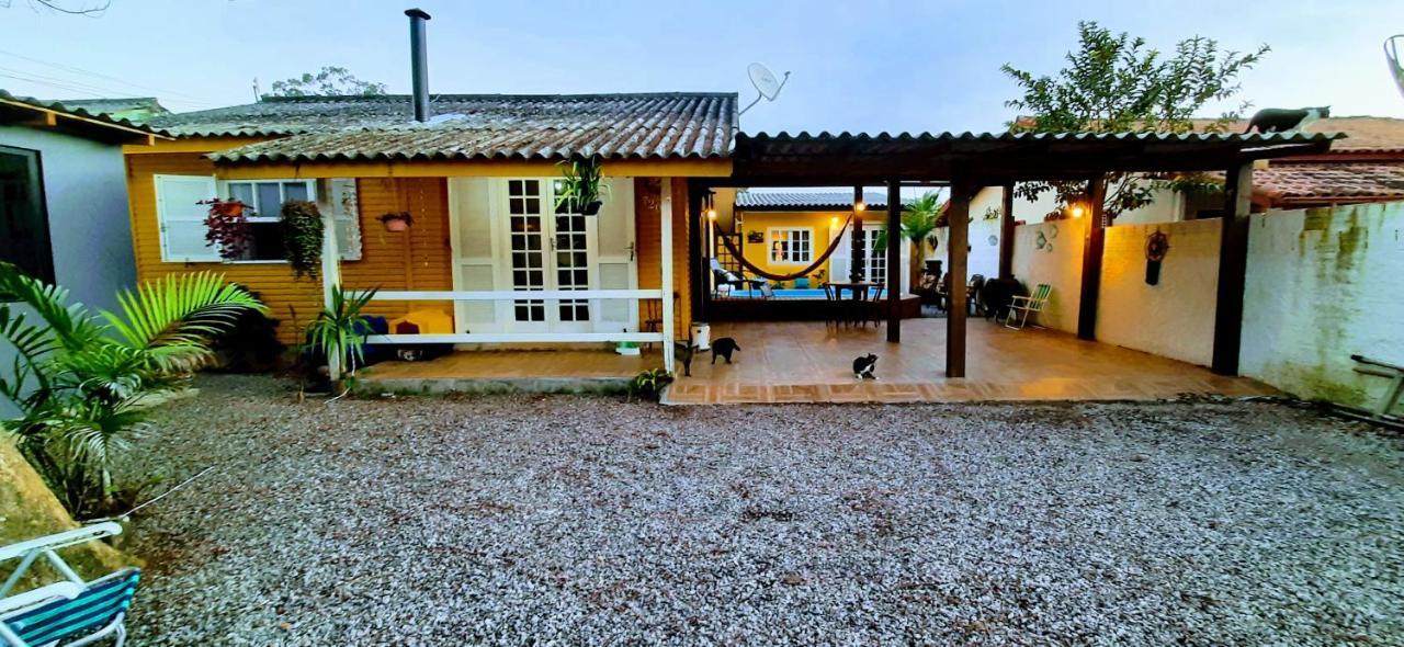 Villacasamarela Mini Casinhas De Hospedes Rio Vermelho Florianópolis Extérieur photo