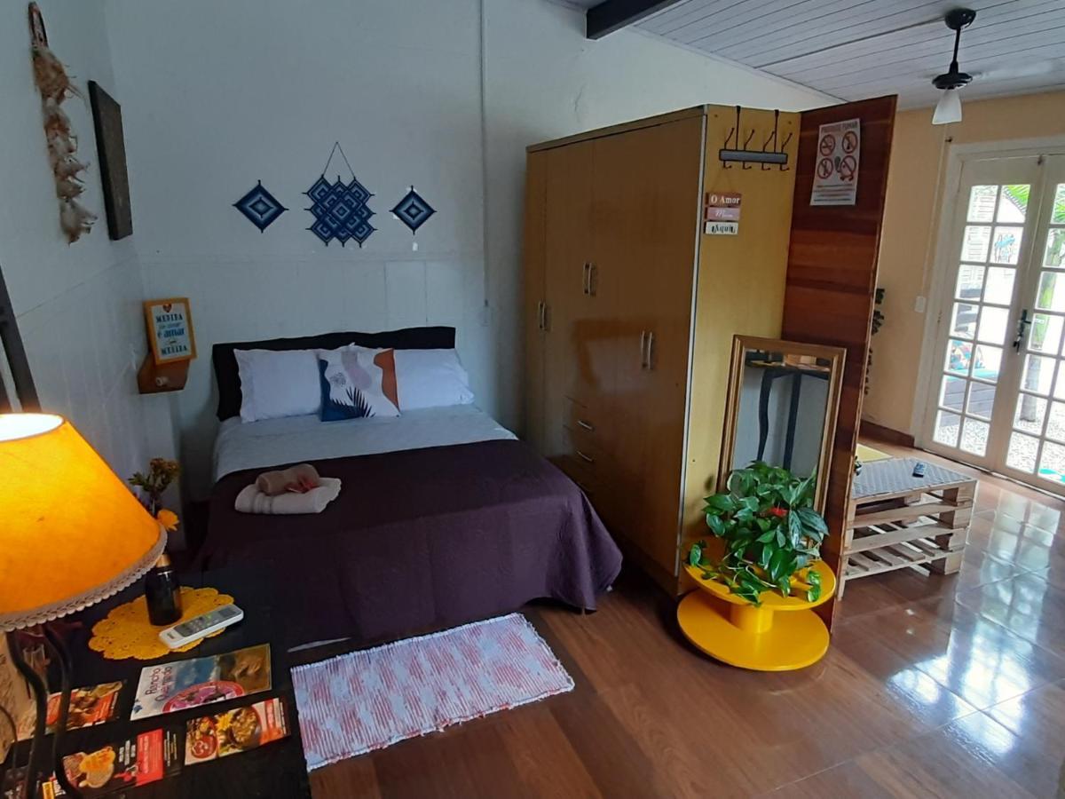 Villacasamarela Mini Casinhas De Hospedes Rio Vermelho Florianópolis Extérieur photo