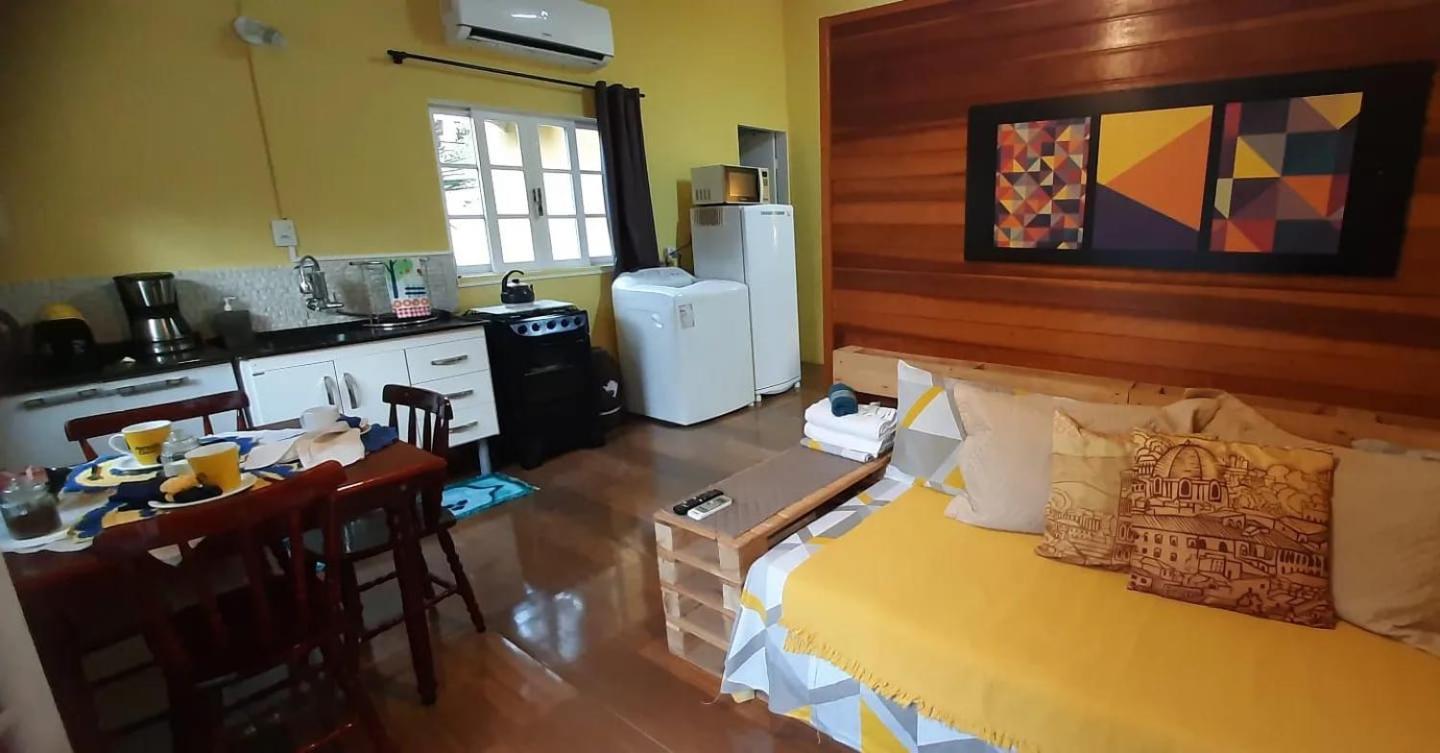 Villacasamarela Mini Casinhas De Hospedes Rio Vermelho Florianópolis Extérieur photo